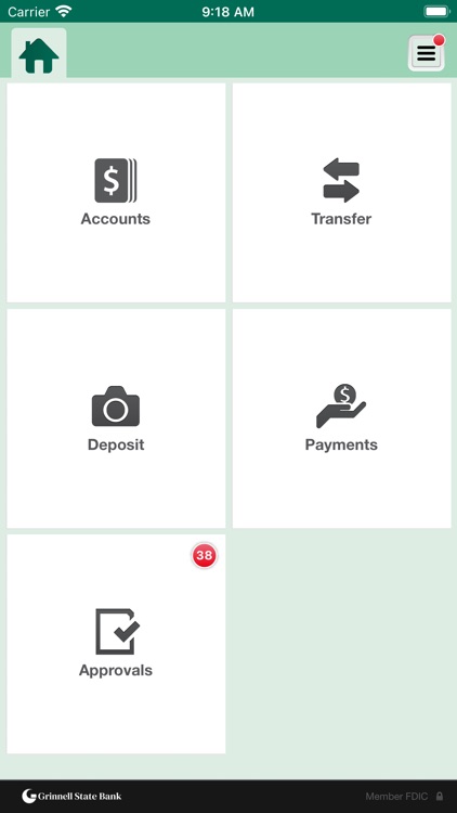 Grinnell State Bank Business