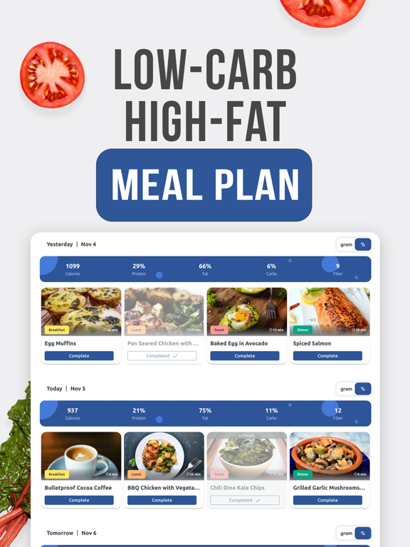 Screenshot #5 pour Keto Diet for Beginners