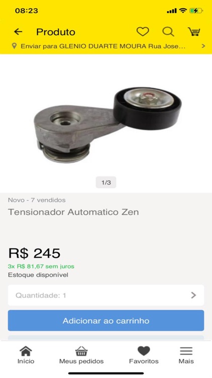 SóPeças Auto Peças