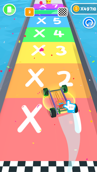Rubber Band Car Screenshot