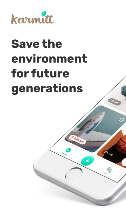 Karmitt - sharing is caring