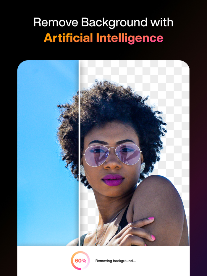 Remove Background AI eraser