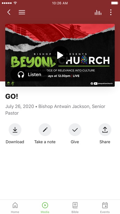 The Equation Church Screenshot