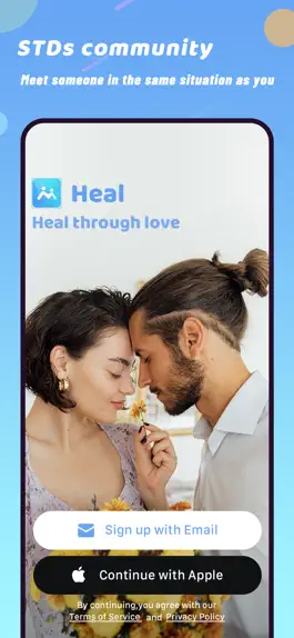 Game screenshot Heal: STD & Herpes Date mod apk