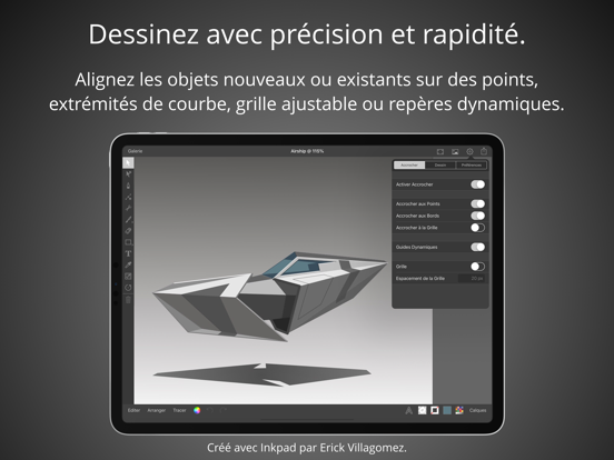 Screenshot #5 pour Inkpad