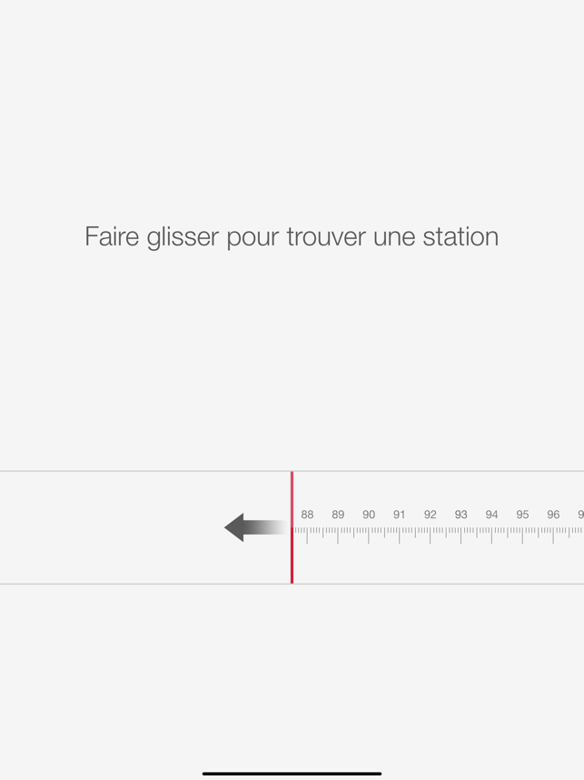 ‎RadioApp - A Simple Radio Capture d'écran