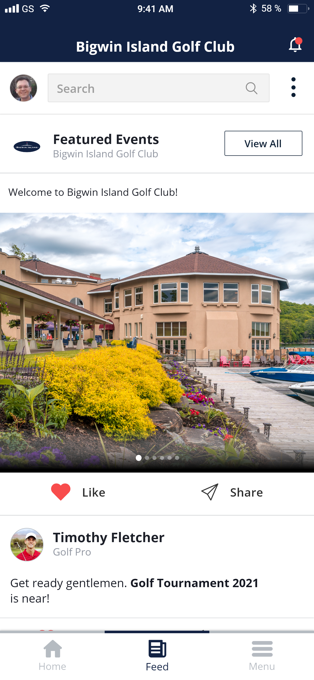 Bigwin Island Golf Club CA