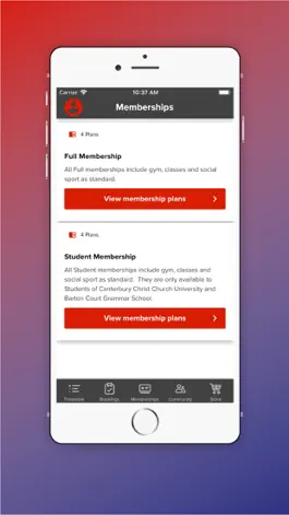 Game screenshot Sport & Active Health - CCCU apk