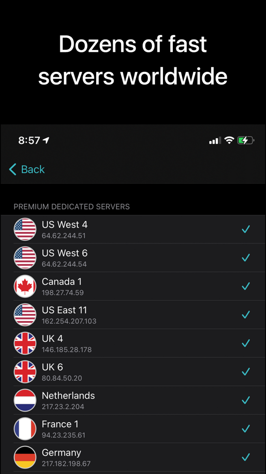 #2. NetShade DNS (iOS) By: Rayner Software LLC