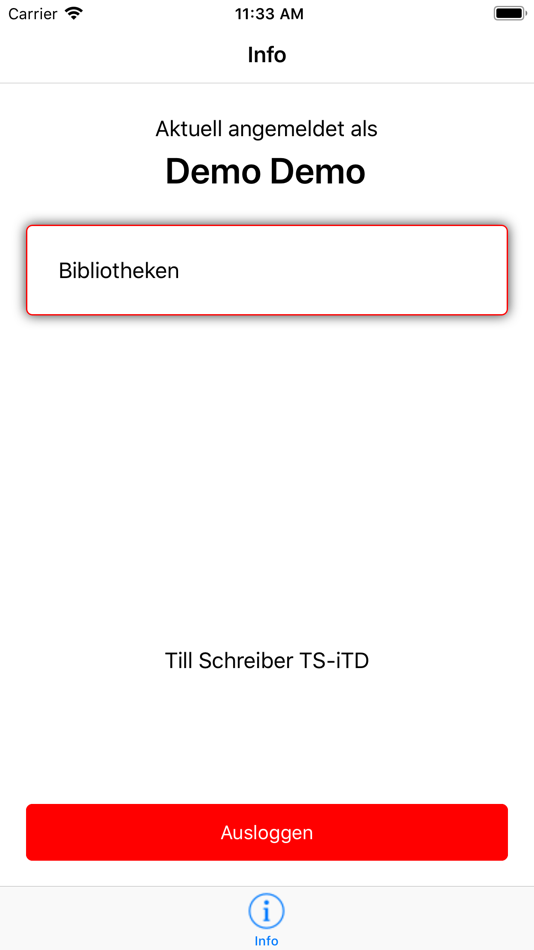 #2. FF Eimsbüttel (iOS) 由: Till Schreiber