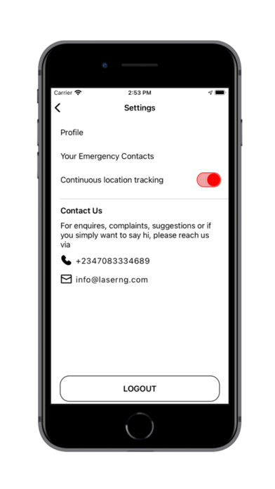 Laser Global Screenshot
