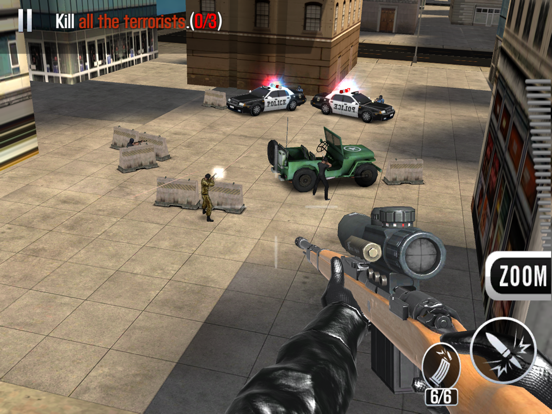Screenshot #5 pour Street Hunter 3D