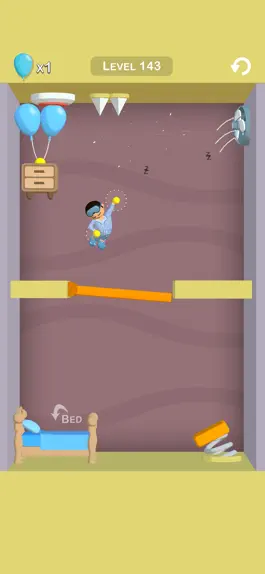 Game screenshot Back To Bed! apk