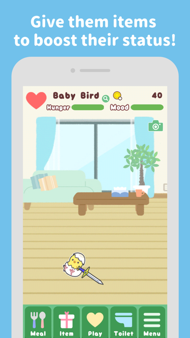 Pet Simulater 2D - IllusttChi Screenshot