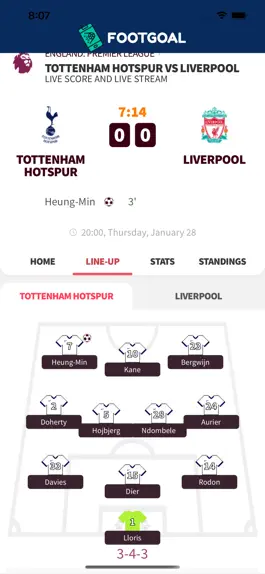 Game screenshot FootGoal - football highlights hack