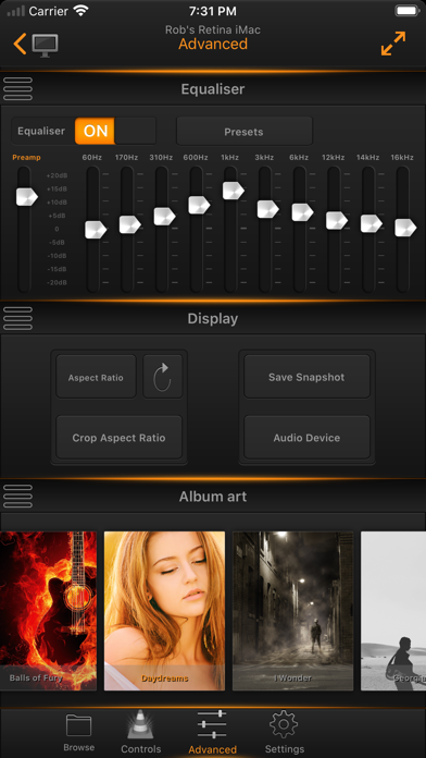 VLC Remote Pro! Screenshot