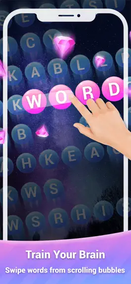 Game screenshot Scrolling Words Bubble mod apk