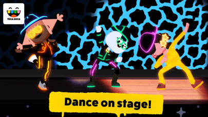 Toca Dance Screenshot