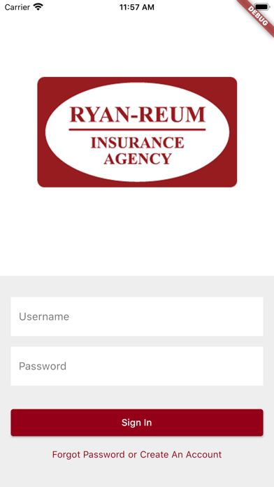 Ryan-Reum Insurance - Mobile Screenshot