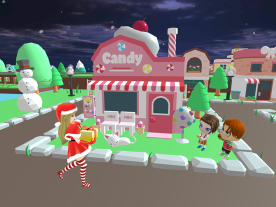 Screenshot #4 pour Voiture de Noël Santa Girl