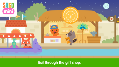 Sago Mini Zoo Playset Screenshot