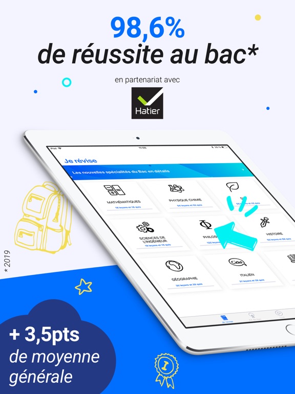Screenshot #4 pour Bac 2024 : lycée