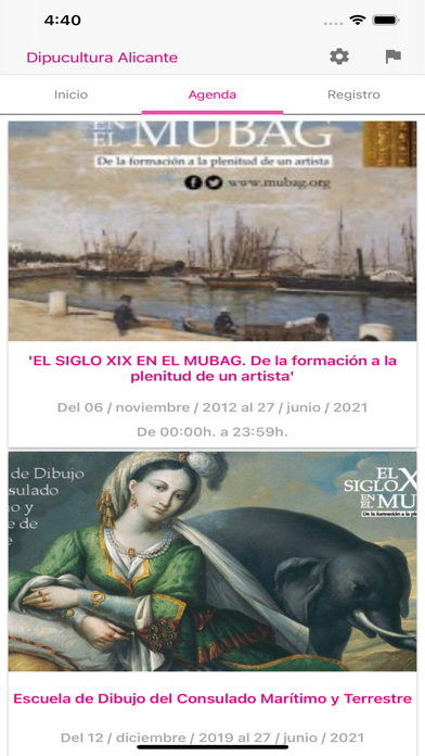 Dipucultura Alicante Screenshot