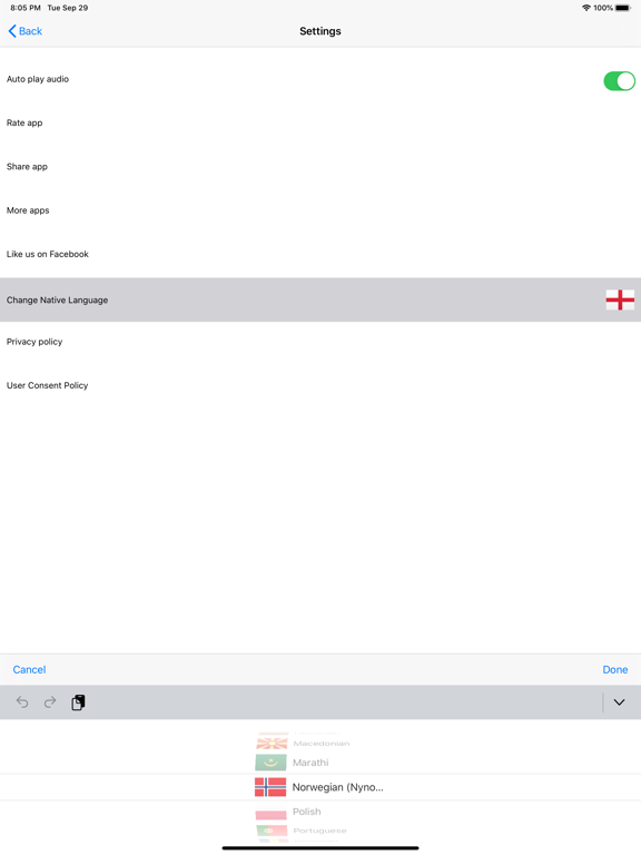 Screenshot #5 pour Learn French Offline Travel