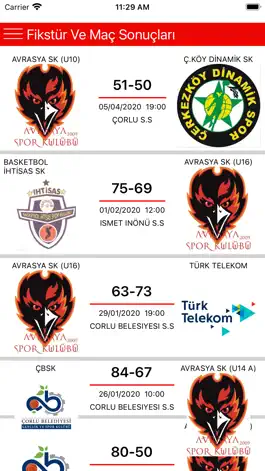 Game screenshot Avrasya Spor Kulübü apk