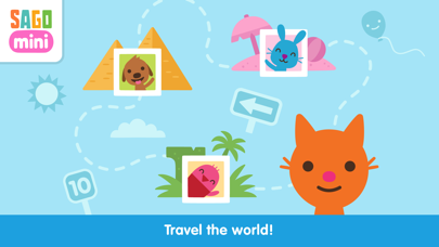 Sago Mini Road Trip Adventure Screenshot