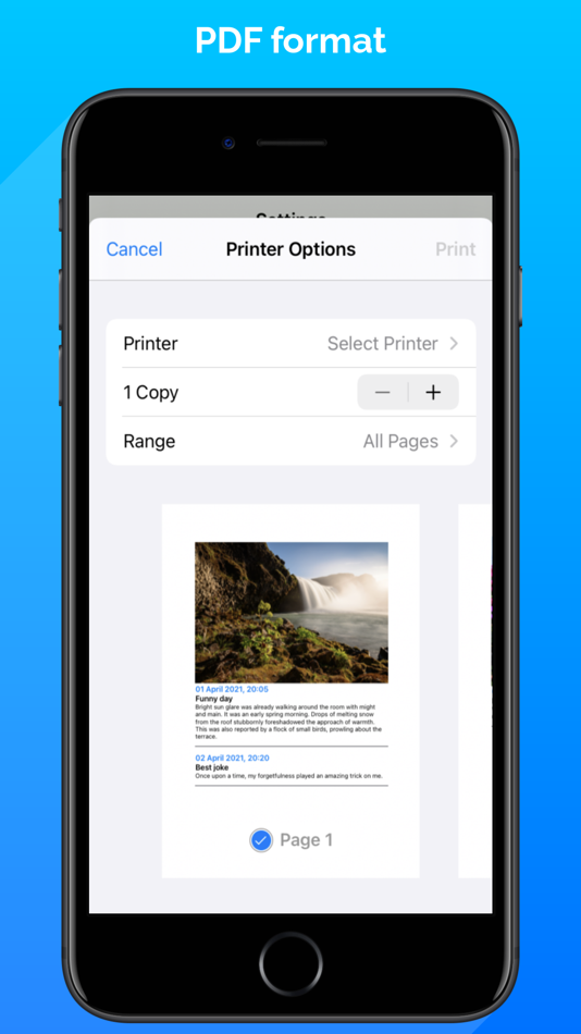 #8. Mo Diary - Diary (iOS) Podle: Sergey Krivorotko