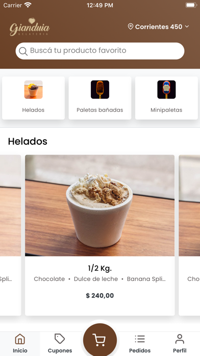 Gianduia Screenshot