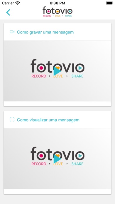 Fotovio Screenshot