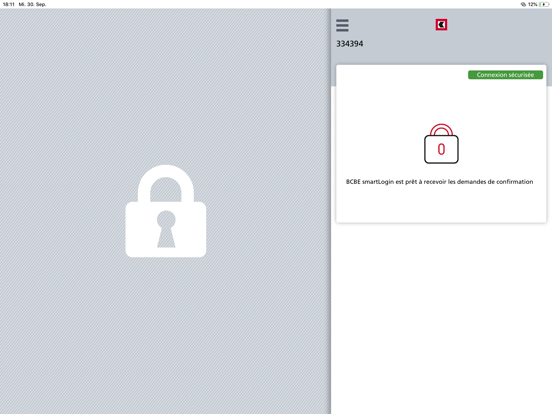 Screenshot #4 pour BCBE smartLogin