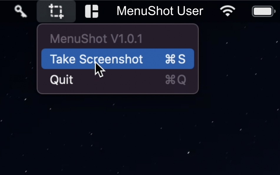 #1. MenuShot - Menu Bar Screenshot (macOS) Podle: STRICS IT GmbH