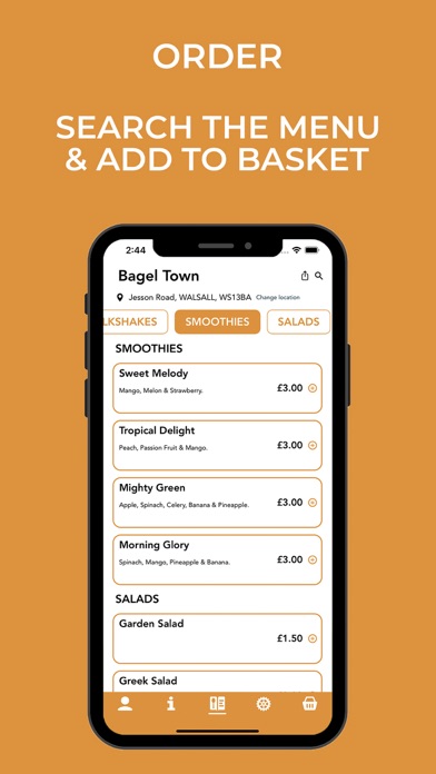 Bagel Town Screenshot 2 - AppWisp.com