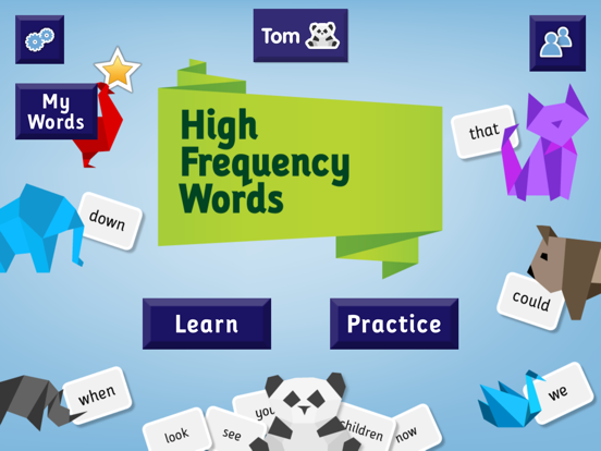 Screenshot #4 pour High frequency words