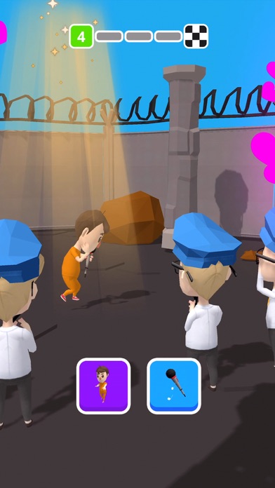 Screenshot #1 pour Escape Jail 3D