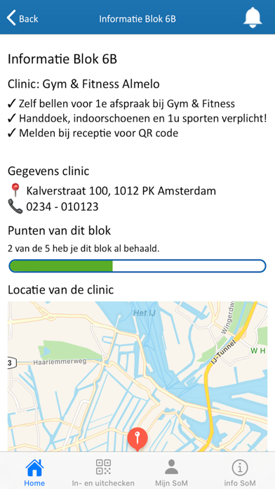 Sport op Maat ROC van Twente Screenshot
