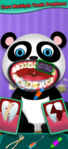 Game screenshot Pet Animal Dentist mod apk