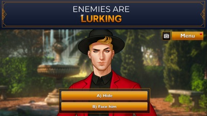 Is It Love? James - Secrets Screenshot