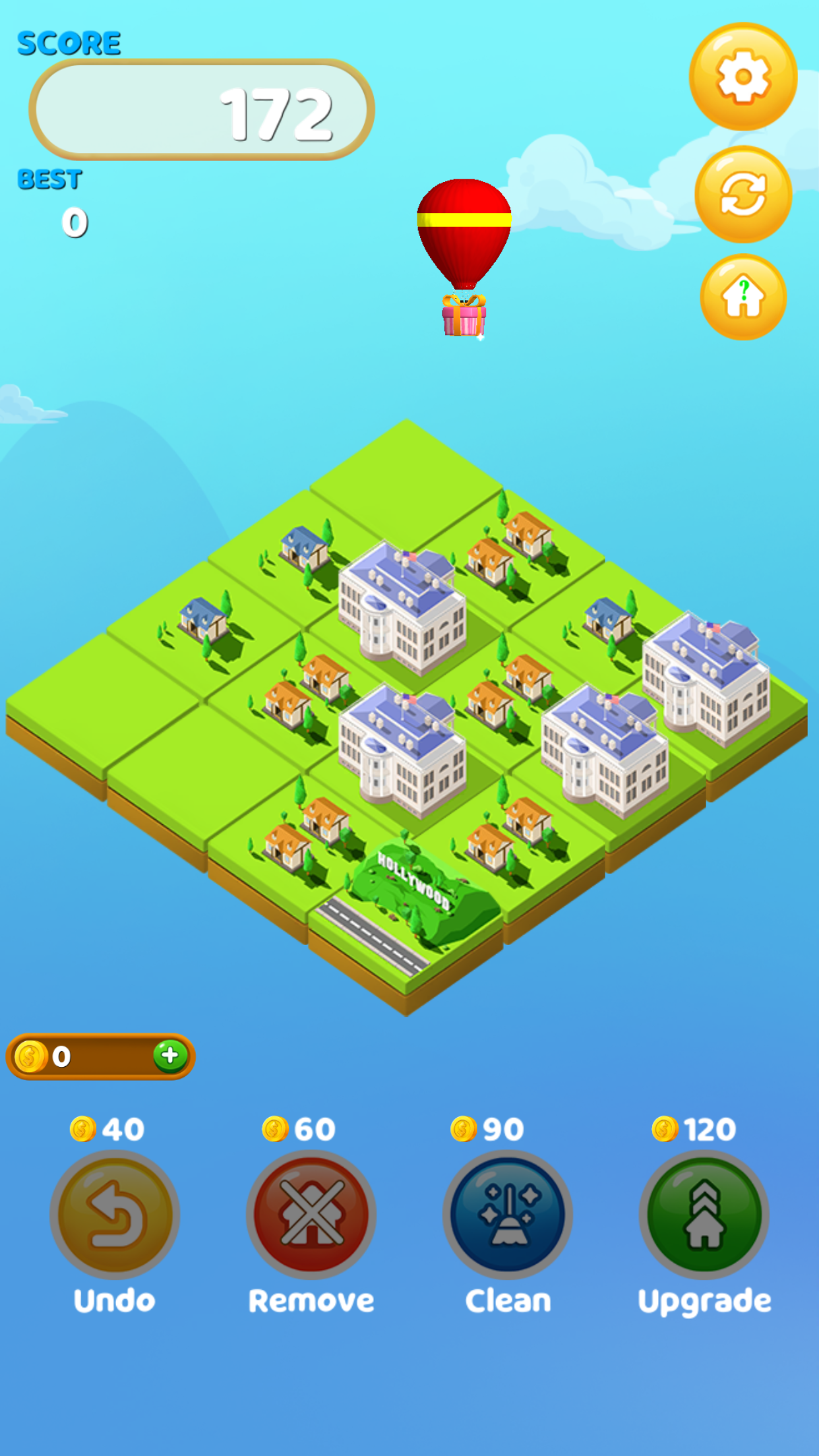 City Builder : Merge Puzzle