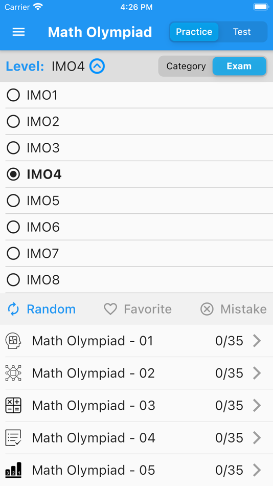 #2. Math Olympiad (iOS) 由: Hoa Nguyen Quang