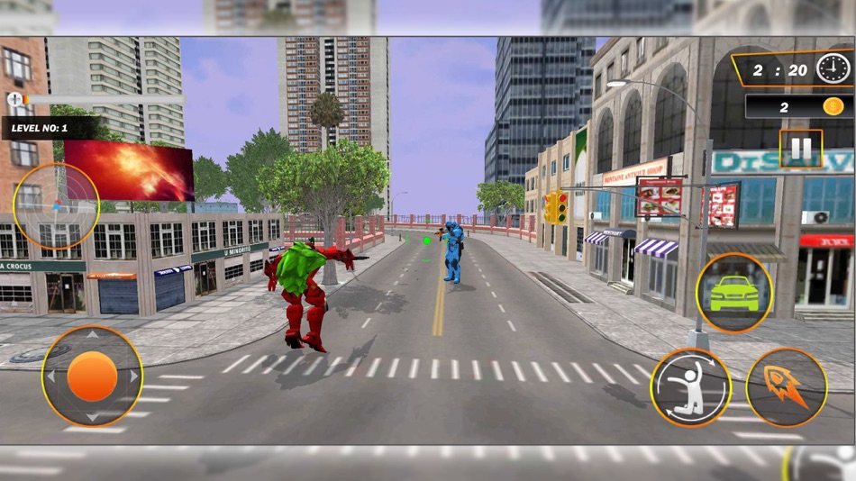 #3. Turtle City Clash- Robot Game (iOS) 由: Shaikh M Shaheel Shahzad