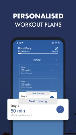Game screenshot Bikini Body Running Challenge hack