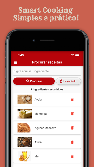 Smart Cooking Screenshot 3 - AppWisp.com Smart Cooking Screenshot 3 - AppWisp.com