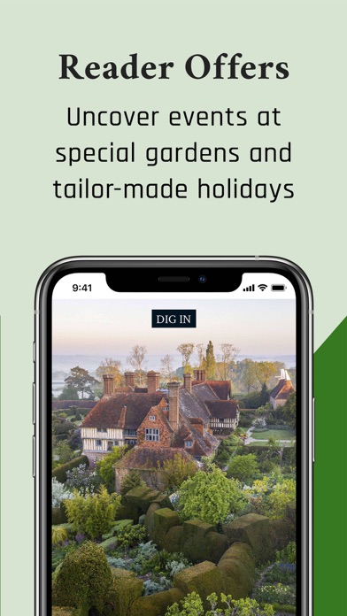 Gardens Illustrated Magazine Screenshot