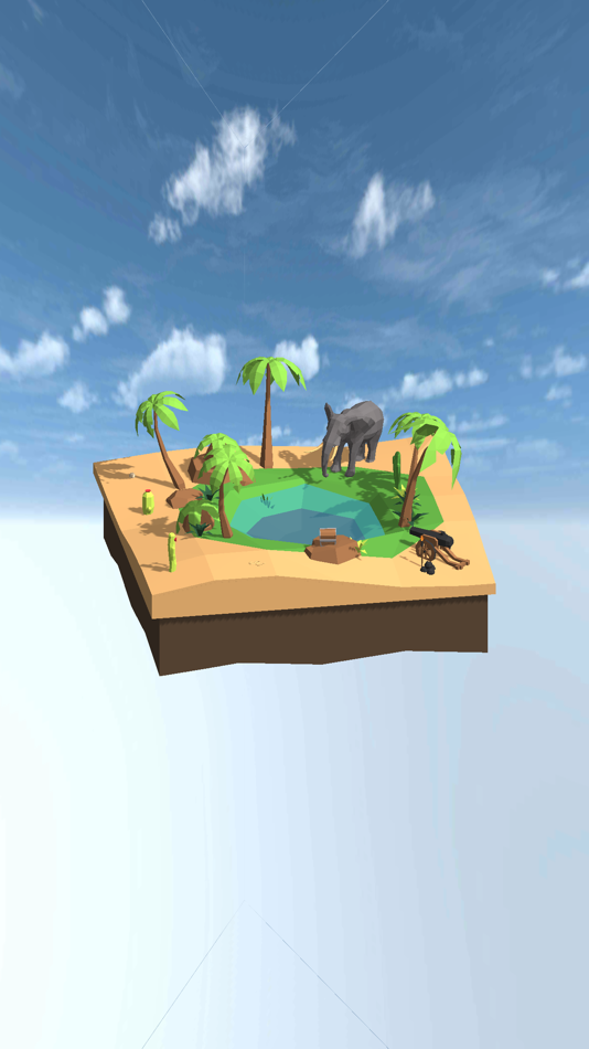#1. Miniature Worlds (iOS) By: T Accelerator Inc.