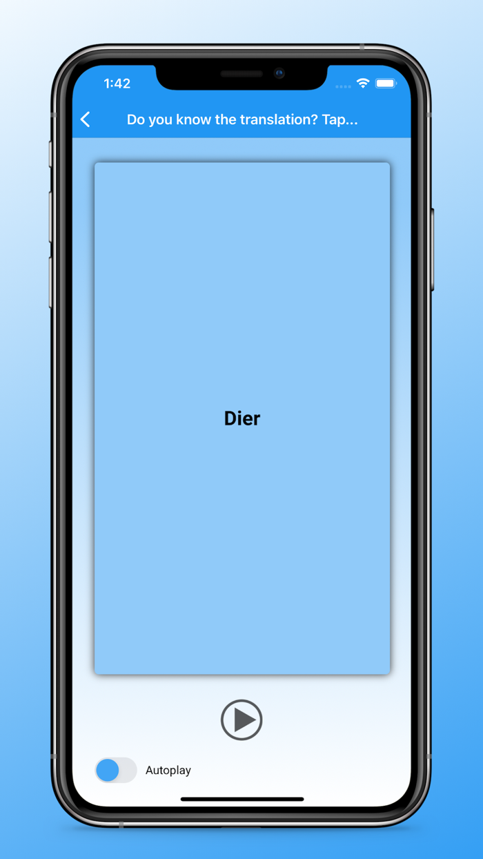 iTeachMyself - Learn new words