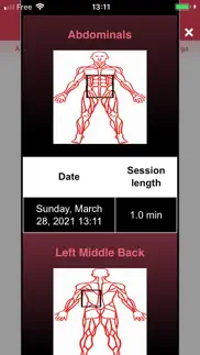 build muscle at home easily iphone screenshot 3